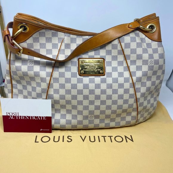 Louis Vuitton Handbags - LOUIS VUITTON Damier Azur Galliera GM Shoulder Bag